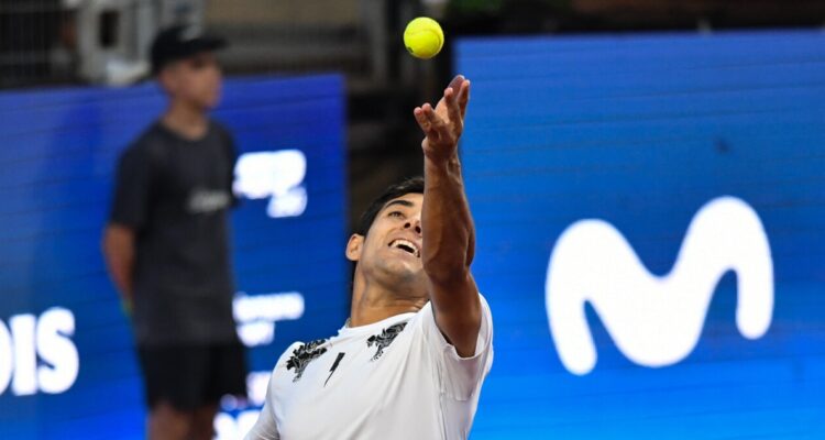 Cristian Garin quedó al margen de s-Hertogensbosch.