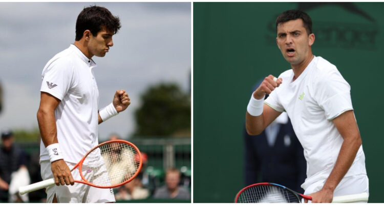 Cristian Garin Marcelo Tomás Barrios Wimbledon
