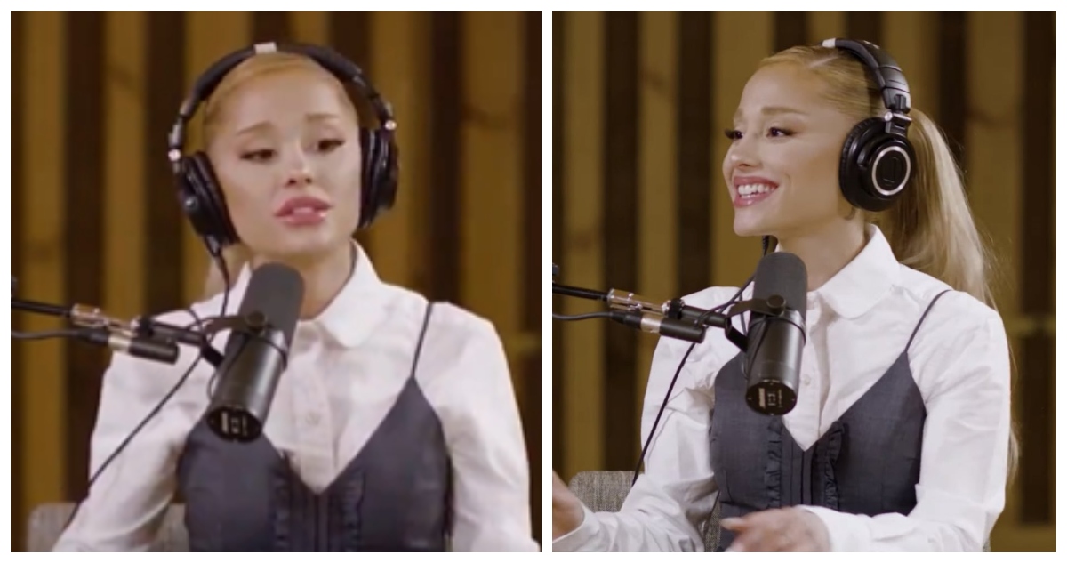 ¿Cuál es realmente su tono?: Ariana Grande se hace viral al cambiar su frágil voz durante entrevista
