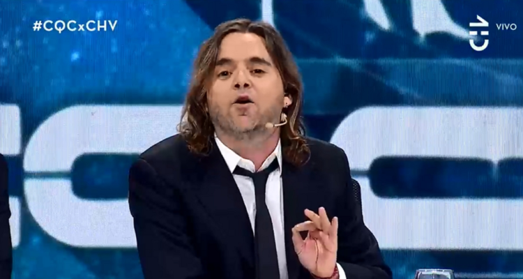 Sebastián Eyzaguirre en CQC