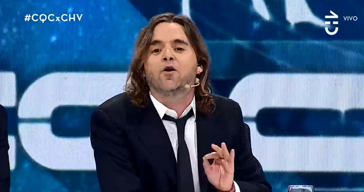 Sebastián Eyzaguirre en CQC