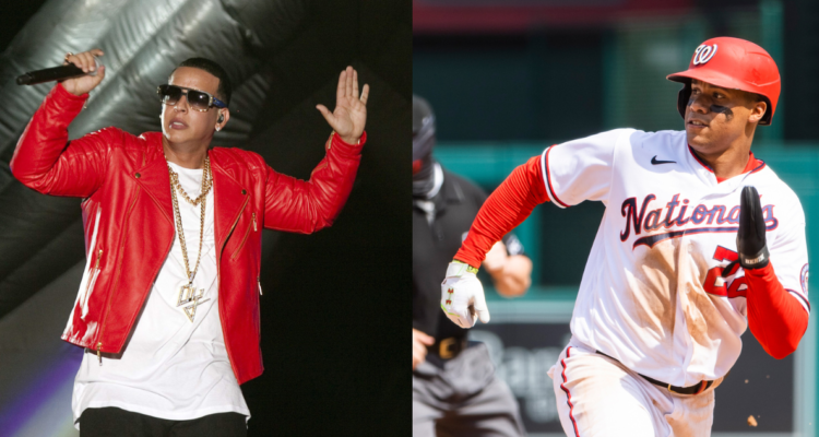 Daddy Yankee lanza exclusiva tarjeta deportiva junto a Juan Soto leyenda de los yankees de New York