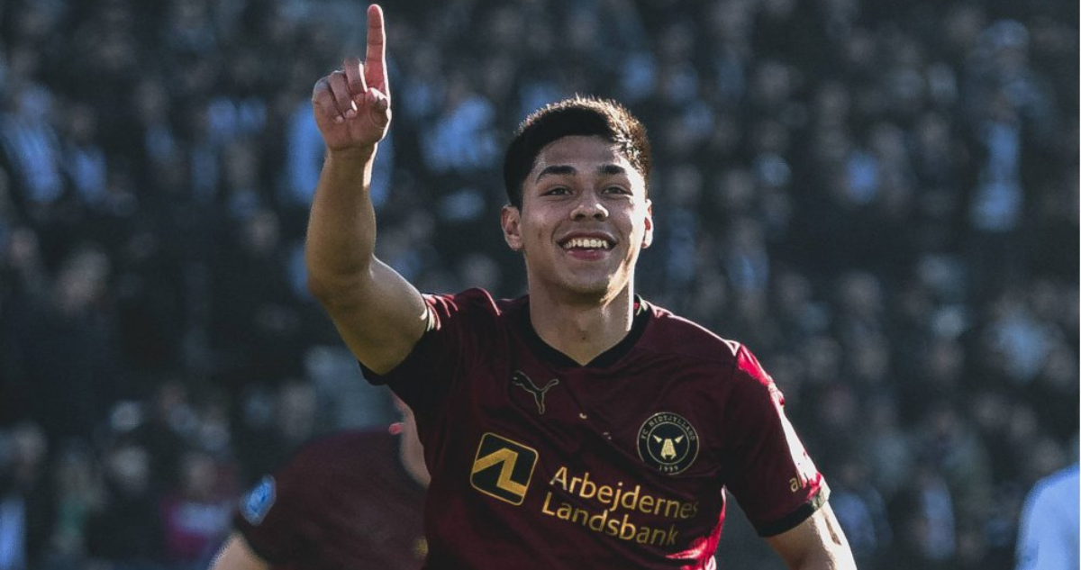 Dario Osorio es pretendido por un histórico elenco de la Premier League de Inglaterra.