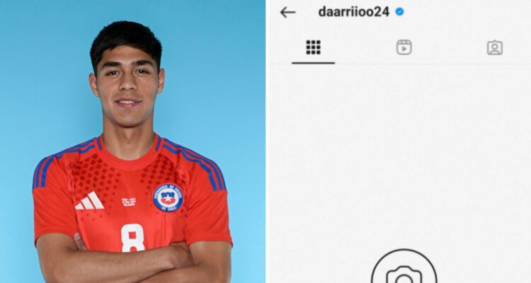 Darío Osorio y el motivo real de por qué cerró su cuenta de Instagram