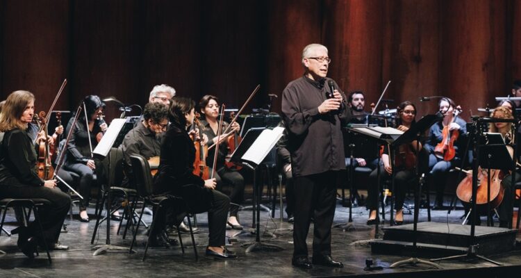 David del Pino Klinge en el Teatro Municipal de La Pintana