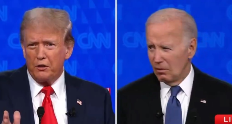 donald trump y joe biden