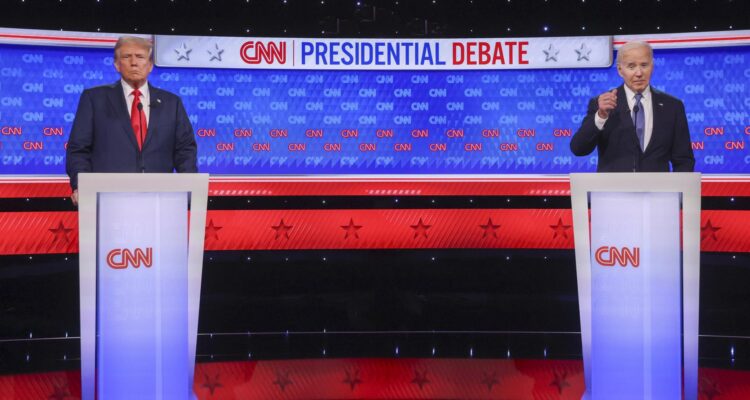 donald trump y joe biden