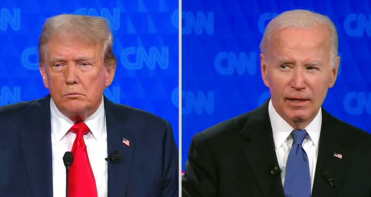 donald trump y joe biden