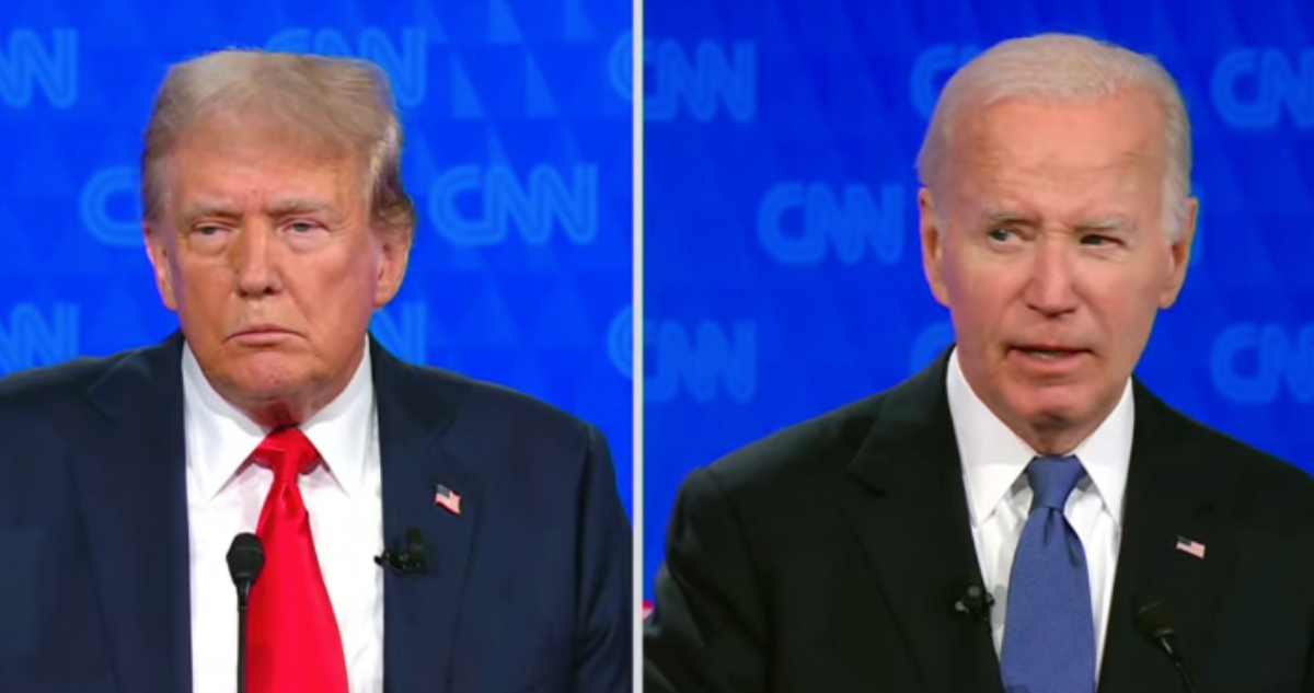 donald trump y joe biden