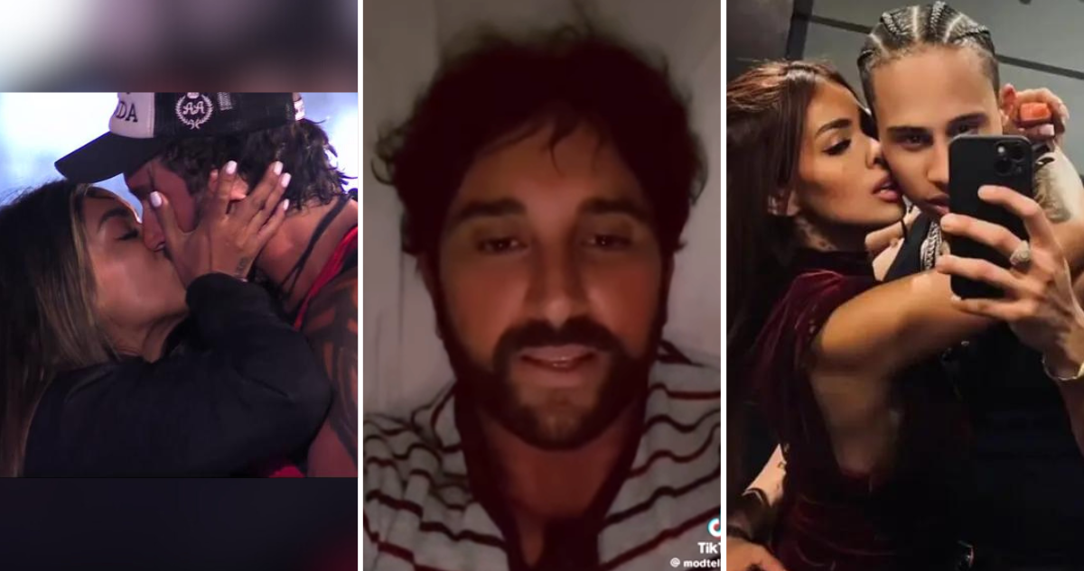 “Dejen de enviarme material”: Arturo Longton reaccionó al romance de Shirley Arica y Uriel “El Futuro”