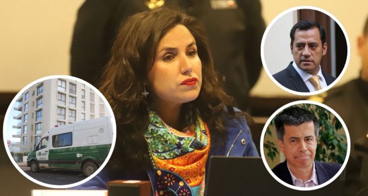 Diputados Celis y Teao exigen salida de delegada González tras robos en edificio afectado por socavón