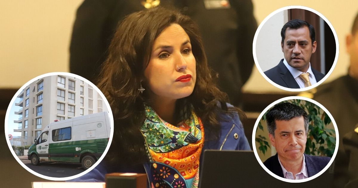 Diputados Celis y Teao exigen salida de delegada González tras robos en edificio afectado por socavón