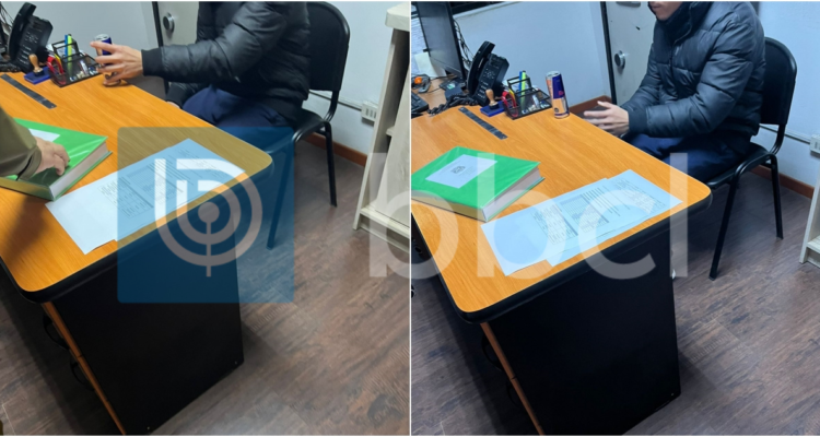 En Santiago se entrega otro delincuente del Tren de Aragua liberado por Tribunal de Los Vilos