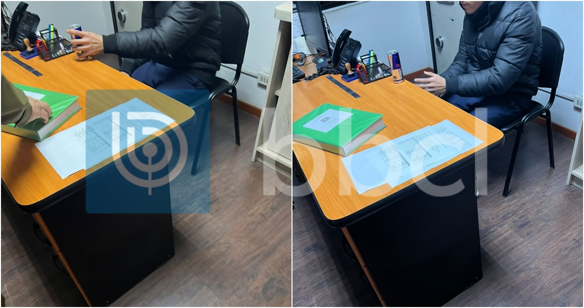 En Santiago se entrega otro delincuente del Tren de Aragua liberado por Tribunal de Los Vilos