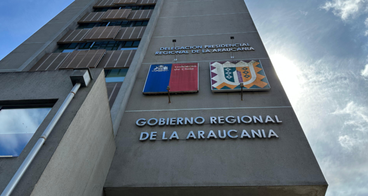 Frontis del GORE La Araucanía por denuncia de funcionario