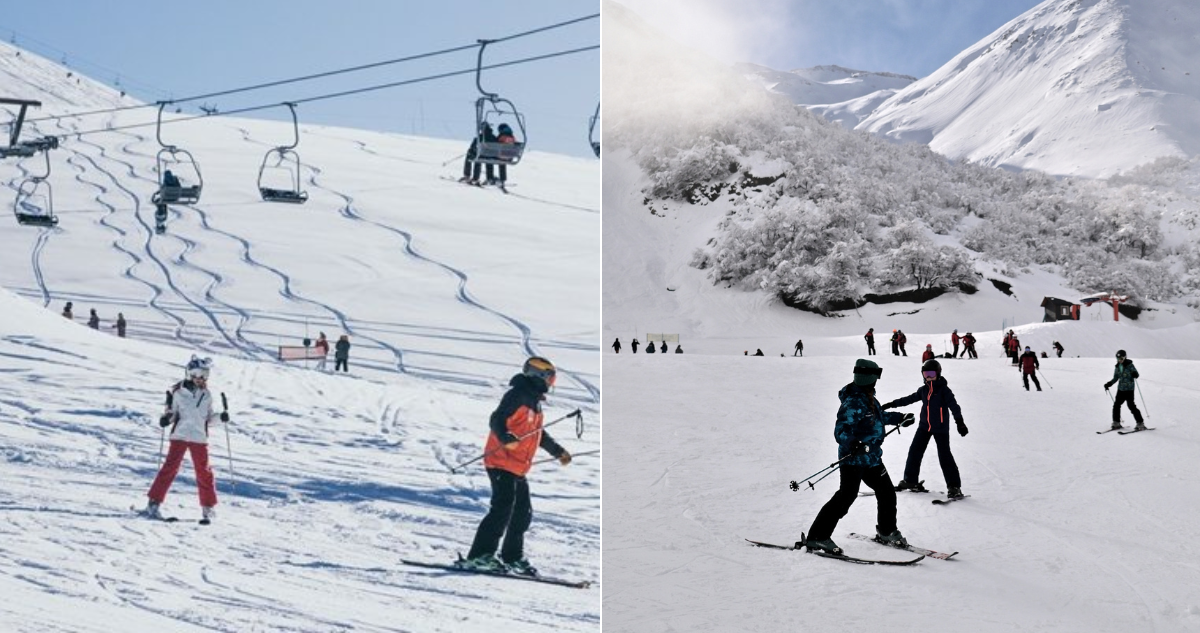 Conoce los mejores destinos para practicar los mejores deportes de invierno en Chile.