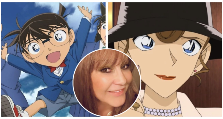 La actriz de voz que dio vida al Detective Conan en el doblaje latino original regresó para interpretar esta vez a la madre del protagonista.
