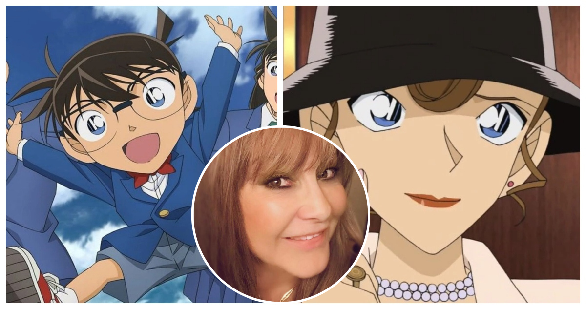 La actriz de voz que dio vida al Detective Conan en el doblaje latino original regresó para interpretar esta vez a la madre del protagonista.