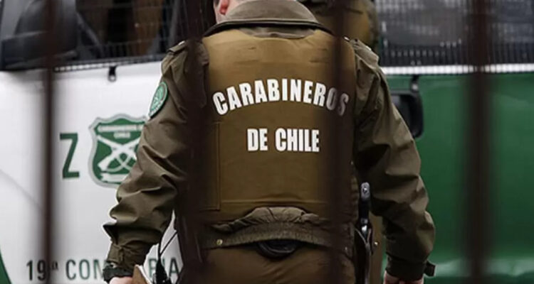 Un detenido tras masivo robo de camión en Lampa