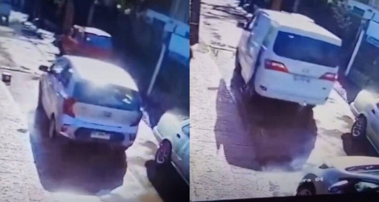 Persecución resulta con tres detenidos por receptación y un auto recuperado en Maipú