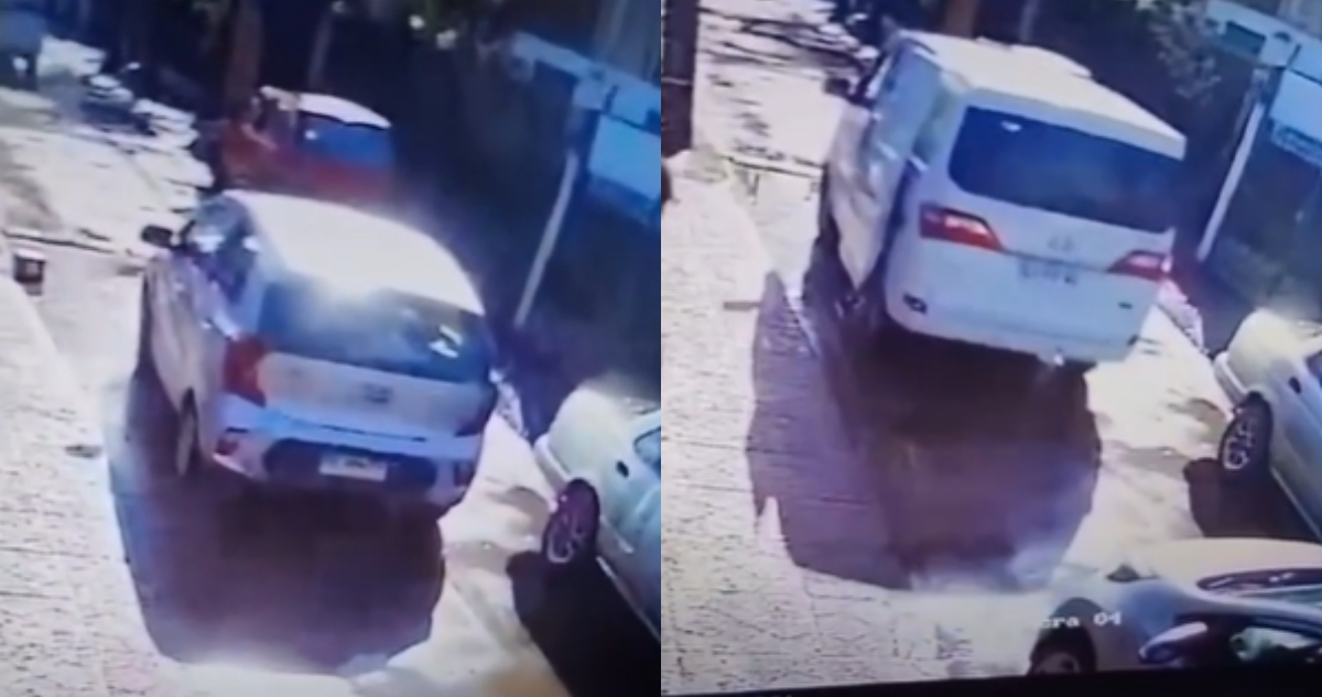 Persecución resulta con tres detenidos por receptación y un auto recuperado en Maipú