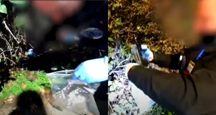Cuatro detenidos por robo de vehículo en Vitacura: tres menores de edad armados