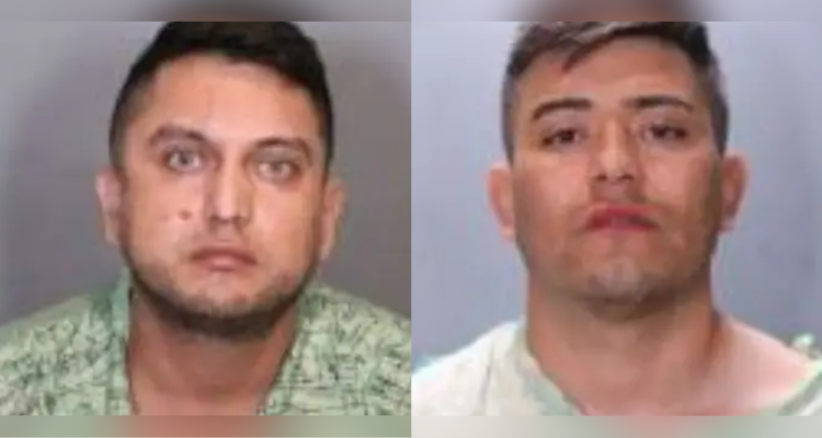 Detienen a chilenos tras robo a casa en EEUU huyeron contra el tránsito y chocaron en una autopista