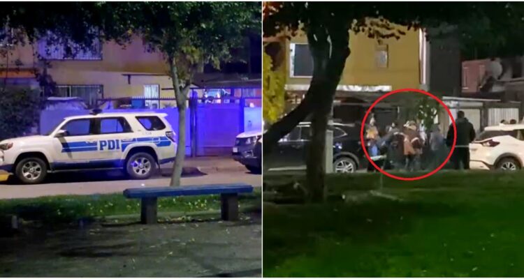 Detienen a hombre de 19 años acusado de matar de un disparo a vecino en San Bernardo