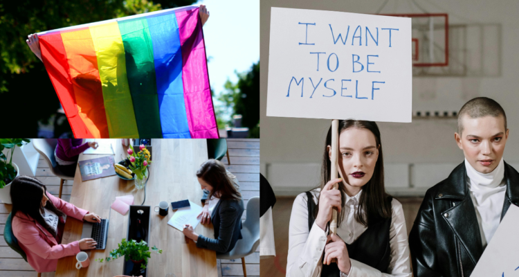 Día del Orgullo: encuesta revela que el 70% de la Gen Z oculta aspectos de su identidad en el trabajo