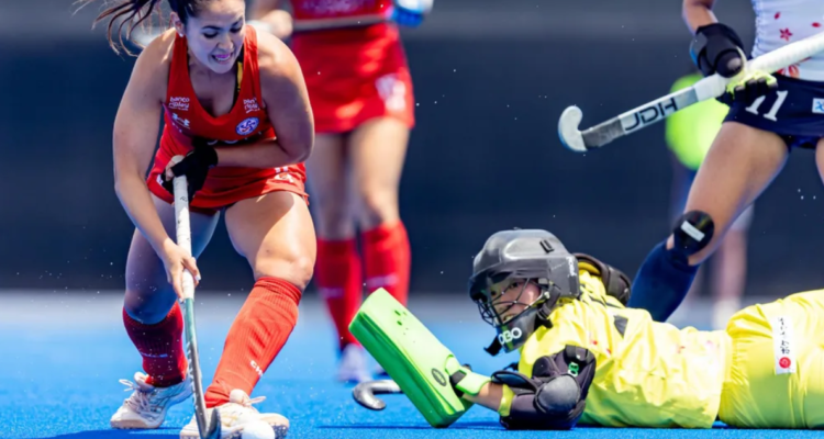 Las ‘Diablas’ a un paso de la historia: caen ante España en semifinal de Nations Cup de hockey césped