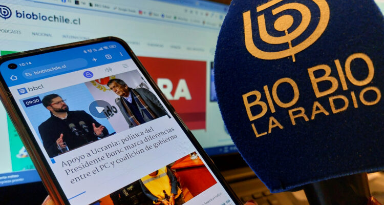Bío Bío es el medio más confiable según Digital News Report