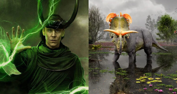 Descubren nueva especie de dinosaurio con enormes cuernos: fue nombrado en honor a “Loki”