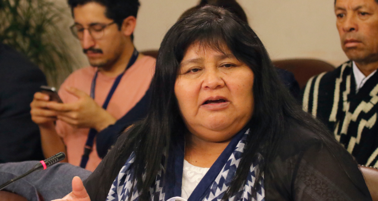 Diputadas PS denuncian malas practica en entrega de terrenos.