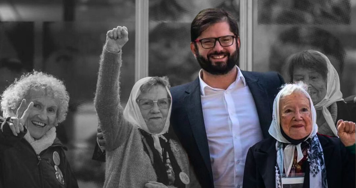 Boric escribe sentido mensaje por muerte de Nora Cortiñas, cofundadora de Madres de Plaza de Mayo