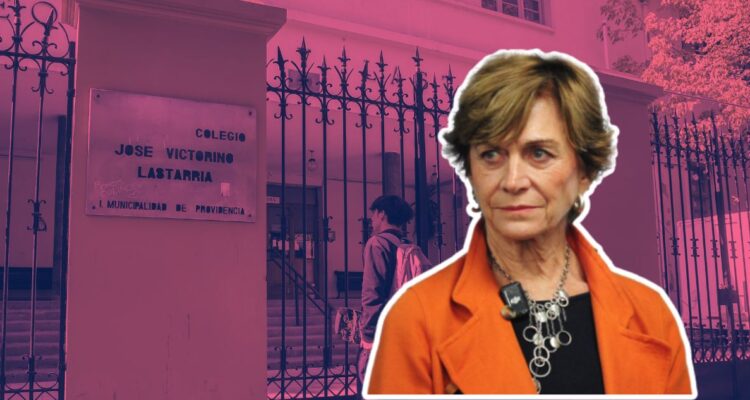Matthei se querella por director rociado de bencina en Liceo Lastarria: hay 10 alumnos sospechosos