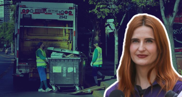 Cuestionado trato directo de $6 mil millones para basura en Ñuñoa: empresa tiene deuda con municipio