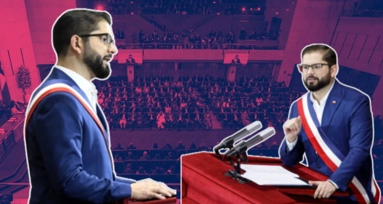 Anuncios Cuenta Publica Gabriel Boric