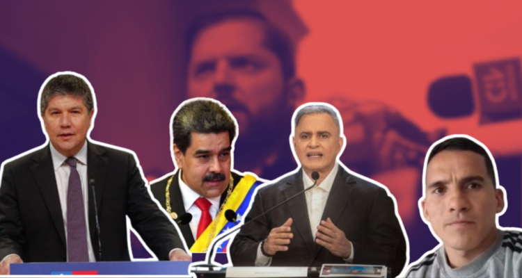 nota protesta Chile venezuela