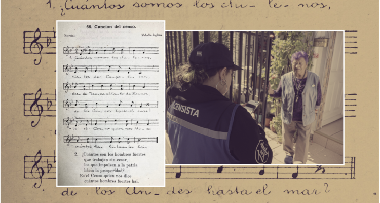 cancion del censo