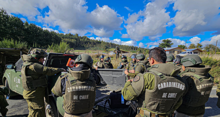 carabineros asesinados en cañete