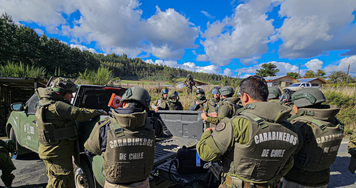 carabineros asesinados en cañete