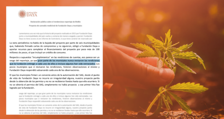 Fundación Daya tras revelación de irregularidades: “Municipios nunca revisaron las rendiciones”