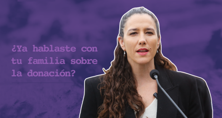 Subsecretaria Albagli defiende campaña de donación de órganos: “La instala como una conversación”
