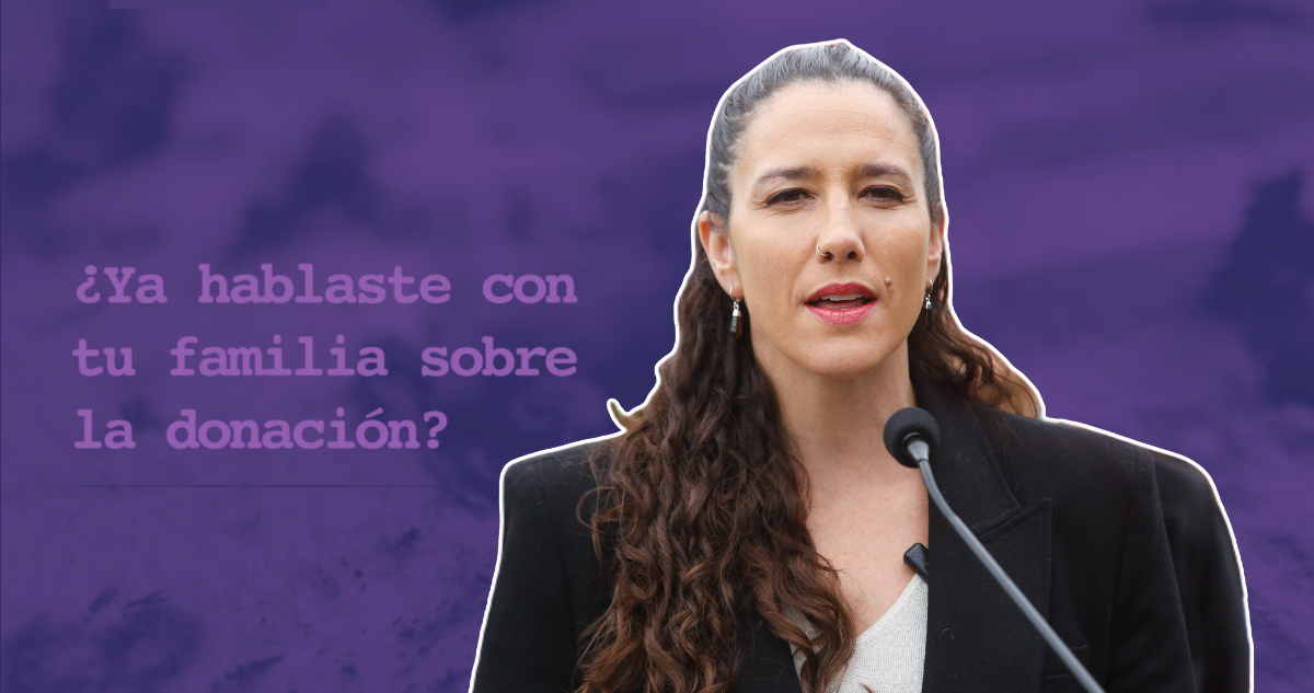 Subsecretaria Albagli defiende campaña de donación de órganos: “La instala como una conversación”