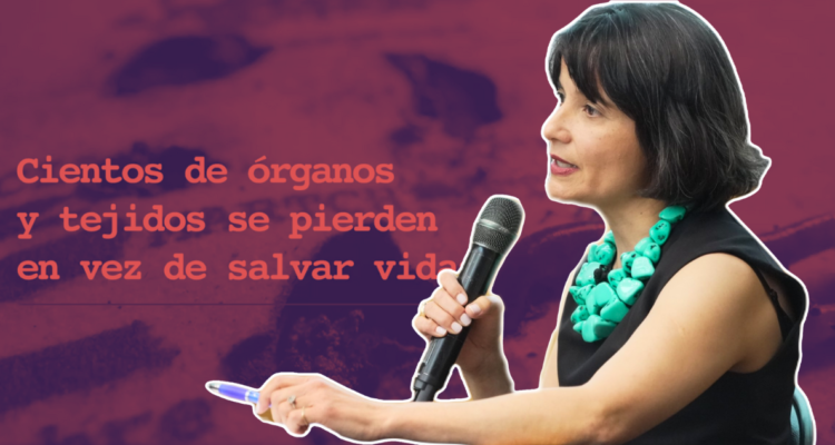 Presidenta del Colegio Médico destroza campaña de donación de órganos: “Imagen es poco empática”