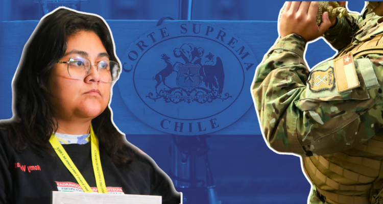 Acogen a trámite querellas de Romy Vargas y 3 soldados por tráfico de influencias en el Poder Judicial