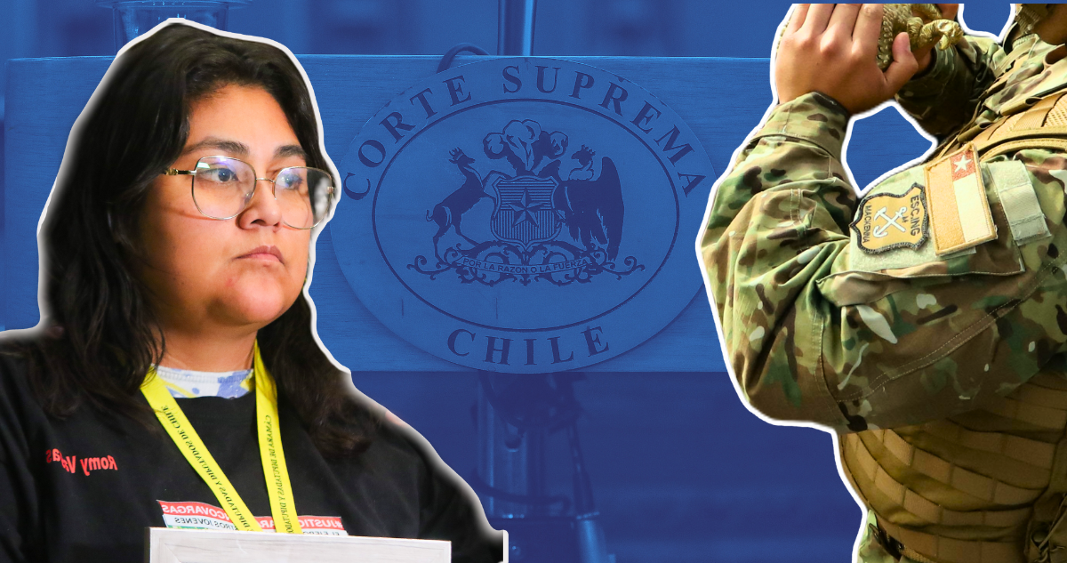 Acogen a trámite querellas de Romy Vargas y 3 soldados por tráfico de influencias en el Poder Judicial