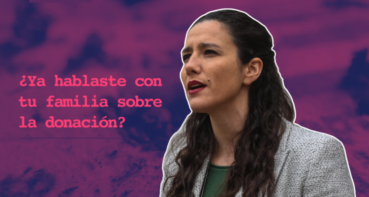 Subsecretaria Albagli aclara que spot de donación de órganos “no es la campaña anual del Minsal”