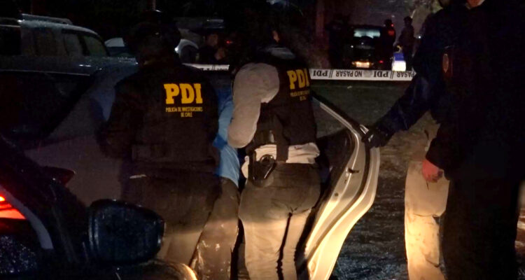 Disparan con escopeta a funcionario PDI durante operativo en El Monte_ buscaba a prófugos de homicidio