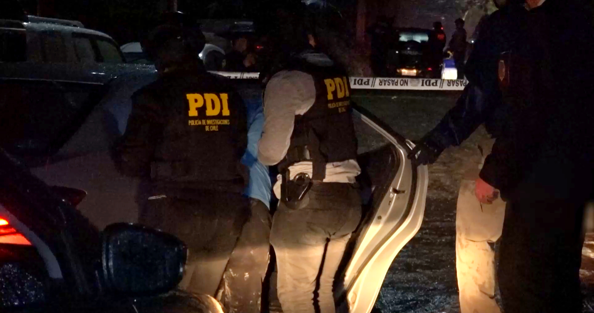 Disparan con escopeta a funcionario PDI durante operativo en El Monte_ buscaba a prófugos de homicidio